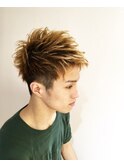 ciel風ツーブロックショート