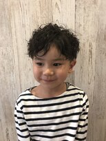 ヘアーデザイン ロッタ(hair design lotta)&nbsp;【hair design lotta】ちびっこしっかりパーマ