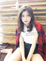 リベラ(LIBERA)&nbsp;【Libera表参道】☆長めバング×ヘルシーベージュカラー☆