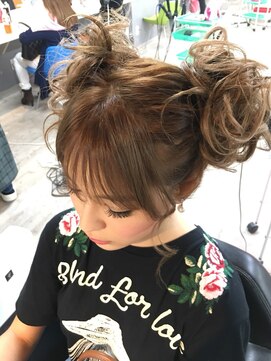 ウレア(ulea) ヘアセット/ヘアメイク/着付け/成人式/卒業式/メンズヘアセット