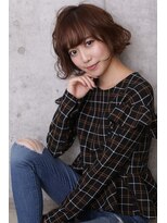 ビビグランジュテ(BiBi)&nbsp;高知 南国市 BiBi glandjete 無造作ウェーブボブ2