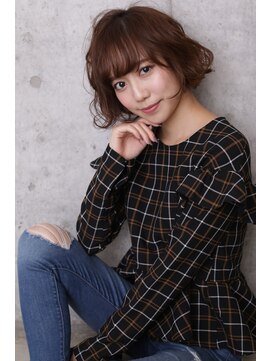 ビビグランジュテ(BiBi) 高知 南国市 BiBi glandjete 無造作ウェーブボブ2