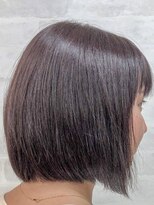 クアトロ グランシュ 川崎店(QUATRO × GranCieux)&nbsp;前下がりナチュラルショートヘア
