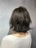 【学生限定】カット＋パーマ   ￥10000             