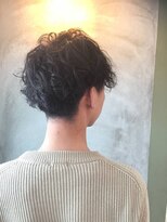 ブランココ(BlanCoCo)&nbsp;スタイリング楽ちん束感パーマ☆