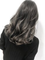 ケアシンサイバシ(CARE shinsaibashi) アッシュグレージュ×ハイライト