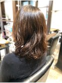 春ヘア＊エアリーウェーブ＊ナチュラルパーマ