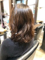 ギフト リビング(Gift Living)&nbsp;春ヘア＊エアリーウェーブ＊ナチュラルパーマ