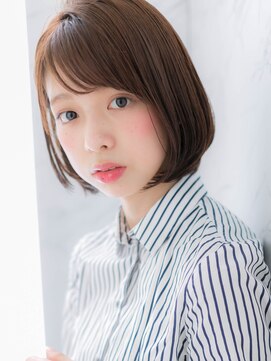 ローレン(LOREN) ＊LOREN＊簡単スタイリング◎好感度◎ナチュラルミニマムボブ