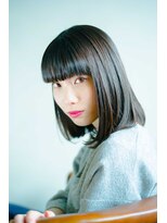 ハロ 蕨(HALO)&nbsp;艶ボブ