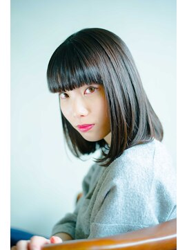 ハロ 蕨(HALO) 艶ボブ