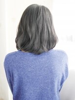 ナル 白山神社参道通り店(nalu)&nbsp;かきあげ前髪の大人カール