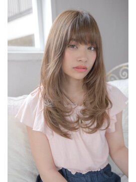 ノラ ギンザ(NORA GINZA) 【NORA GINZA 荒木隆広】厚めバング×ラウンドレイヤー