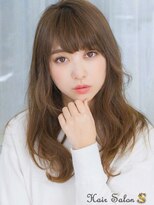 ヘアーサロンエス(Hair salon S)&nbsp;艶ベージュ/イルミナ/レイヤー