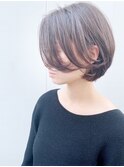 耳かけ丸み奥行きショート【Ruufus恵比寿渋谷】31511