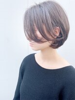 ルーファス 恵比寿 渋谷(Ruufus) 耳かけ丸み奥行きショート【Ruufus恵比寿渋谷】31511