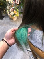 ジールーツ(G-Root's) インナーターコイズ