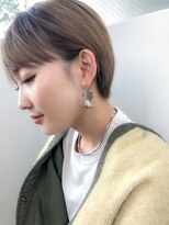 アコロン 武蔵小杉(acoron.)&nbsp;小顔×オリーブカラー×ハイライトカラー×イルミナ×新宿