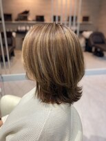 シャルムヘアー(charme hair) 透明感ハイライト