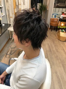 デイジー(Daisy) マッシュショート