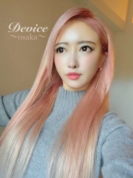 ディバイス(Device) 【Device心斎橋】超ロング60cm/へそ下/高級レミーシールエクステ