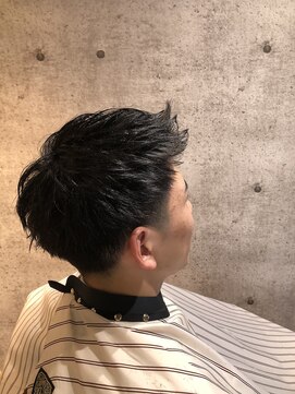 宮崎理容院 並木坂店 モヒカンショート