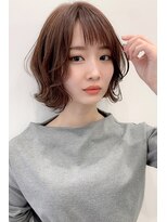 コリュート(coryuto)&nbsp;ガーリーボブ