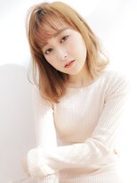 ミューズ おゆみ野店(HAIR & NAIL MUSE)&nbsp;ふんわり大人なナチュラルミディ