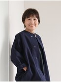 【えがお美容室】50代60代に人気◎白髪カバー似合わせショート