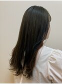 オレンジのイヤリングカラー◎/30代/40代/50代/ハイトーンカラー