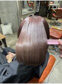 うる艶Royalヘアエステ　メルティショコラピンク