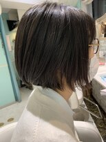 ミエルヘアーエスト 新宿店(mielhair est)&nbsp;お手入れ簡単ショートボブ