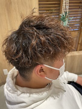 カルム ヘアー エコル(Calm hair ekolu) メンズツイストスパイラル