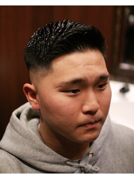 ヒロギンザ 青山店(HIRO GINZA) スキンフェード/メンズカット/青山理容室/フェードカット