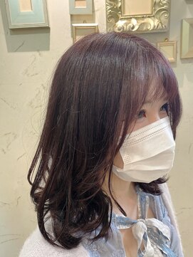 イーエル グランデ(e.ll grande) 艶々ピンクブラウン