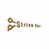 ストライブフォー(strive for)のお店ロゴ