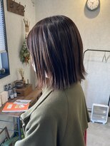 ヌーク(nuuk) 切りっぱなしBob