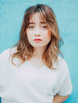 美容室チック 大島店(chic) サーフ系ロング［大島/大島駅］