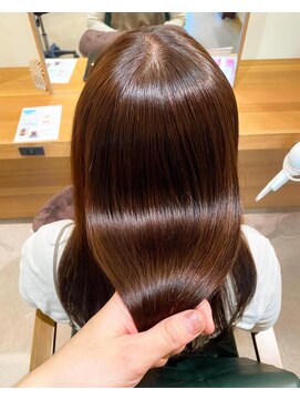 ヘアメイク ナル(hair make nalu) #ULTOWA 髪質改善#