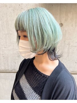 ヘアーデザイン アルエ(HAIR×design ARUE) mint×wolf