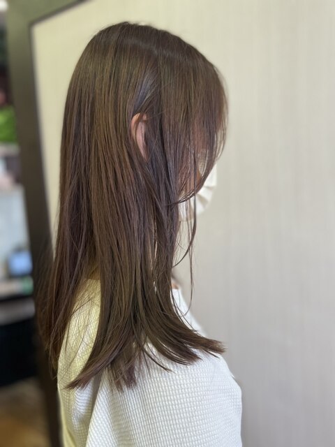 艶髪パープルブラウン　7