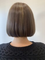 リリーアンドコー ヘアデザイン(Lily&Co hair design)&nbsp;王道！切りっぱなしボブ