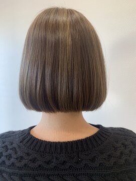 リリーアンドコー ヘアデザイン(Lily&Co hair design) 王道！切りっぱなしボブ