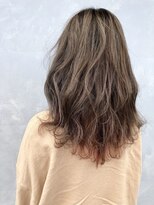 メイプルフェロー(MAPLE fellow)&nbsp;20代30代40代大人可愛い根元パーマナチュラルベージュ