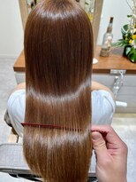 ナル 宇都宮(nalu)&nbsp;【髪質改善】ULTOWAトリートメント