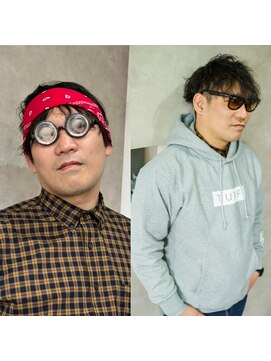 ターフタカサキディエル(TURF TAKASAKI D.L) メンズ★ツイストパーマ