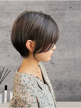 ヘアーアンジェ 南矢野目店(Hair ange) 【毎朝楽々♪スタイル】形状記憶トリートメント×秋カラーNo.34