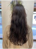 ゆるっとルーズなロングパーマ【千葉】