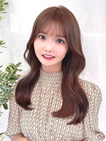 ミラリー トウキョウ(Mirareee Tokyo)&nbsp;20代30代40代◎韓国ヘアー顔周りレイヤー青髪似合わせカットロブ