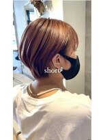 キャリフヘアストア(CALIF hair store) short